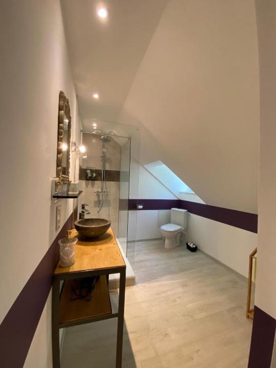 Chambres D'Hotes Le Petit Roche Арк-е-Сенон Екстериор снимка