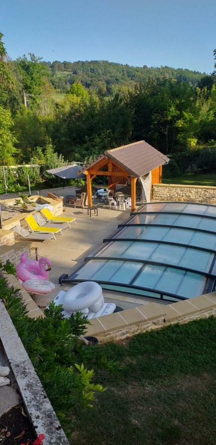 Chambres D'Hotes Le Petit Roche Арк-е-Сенон Екстериор снимка